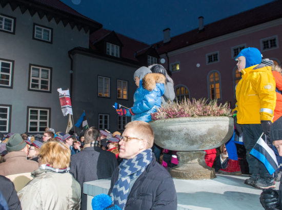 Eesti Vabariigi 97. aastapäeva tähistamine